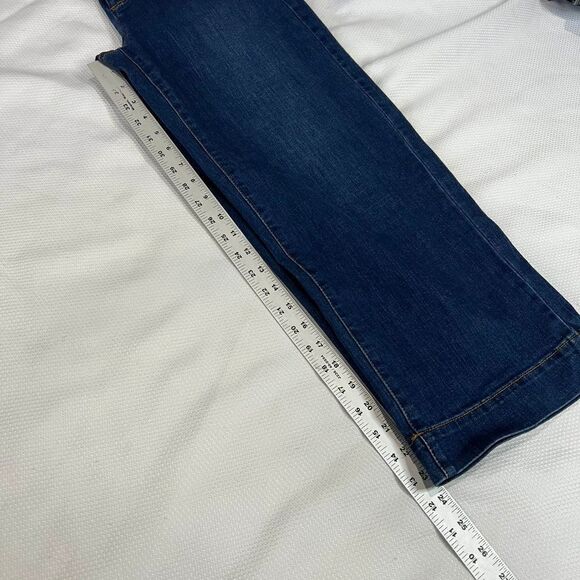 Talbots‎ Flawless High Waist Wide Crop Jeans - Picture 6 of 6